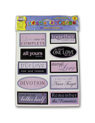 10PC JUMBO STICKERS 4AST