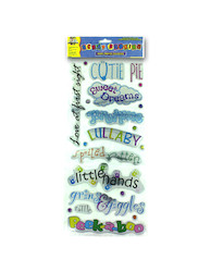 CLEAR BABY PHRASE STKERS