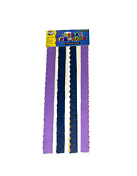 BORDR STRPS DRK COLOR X2