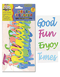 20PK DIE CUT SAYINGS