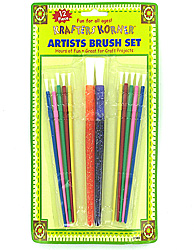 12 PC ARTISTS BRUSH SET