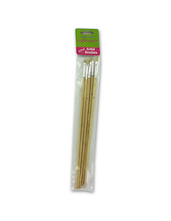 5 PC JUMBO ARTIST BRUSHES