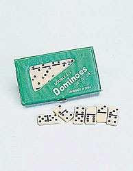 FANCY IVORY DOMINOS