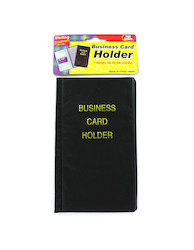 DLX BUSINESS CARD HOLDER