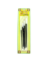 5 PC BLCK ARTIST BRUSHES