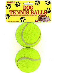 2PC DOG TENNIS BALLS