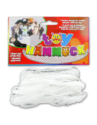 NYLON TOY HAMMOCK