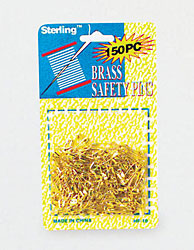 150PC BRASS SAFTY PNS X5