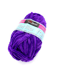 CHENNILE YARN 6 ASST