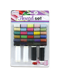 34PC THREAD W/4 JUMBO SPL