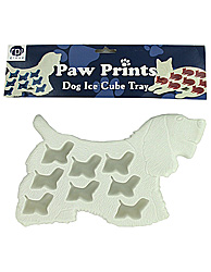DOG ICE CUBE TRAY X1