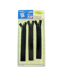 3 PC ZIPPERS