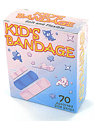 KIDS BANDAGE 70CT