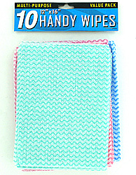 10PK CLEANING CLOTHS
