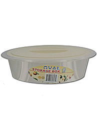 OVAL STORAGE BOX