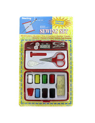 SEWING SET/BOXED/CARDED