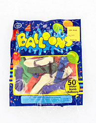 50PK WATER BALLOONS X1