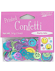 BRIGHT SMILES CONFETTI X1