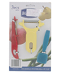 PEELER SET 3PC X1