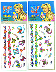 GLITTER TATTOOS
