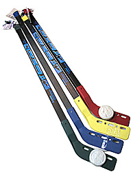 32" HOCKEY STICK W/PUCK