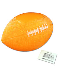 RUBBER FOOTBALL
