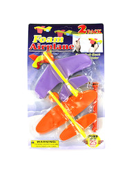 2 PC FOAM AIRPLANE