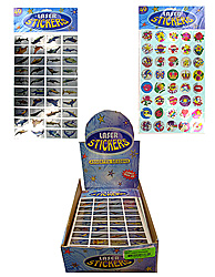 40PC LASER STICKERS X2