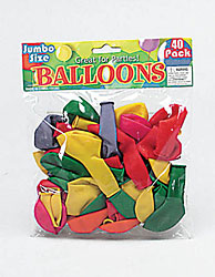 40 BALLOONS X5