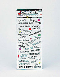 SLANG STICKERS