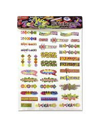 TEACHER STICKERS WORD