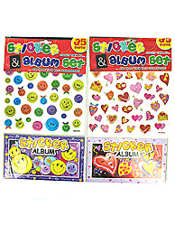 35PC STICKER SETW/ALBUM