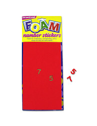 FOAM NUMBER 2ASST SIZES