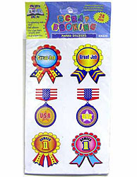 AWARD STICKERS 24PK X2