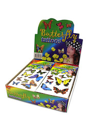 BUTTERFLY TATTOOS
