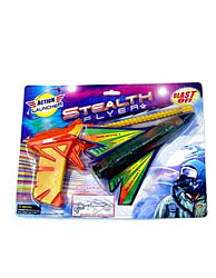 STEALTH ACTION FLYER