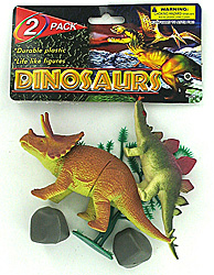 DINOSAURS 2PK