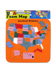 USA FOAM MAP