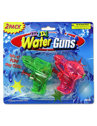 2PK WATER GUNS