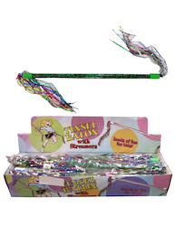 BATON W/STREAMERS