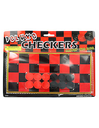 DELUXE CHECKERS