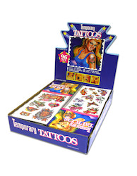 ASST GIRLS TATTOOS
