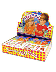 KIDDY TATTOOS