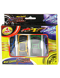 4PC DIE CAST CAR SET