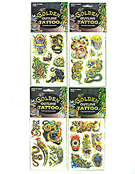 GLDN OUTLINE TATTOOS