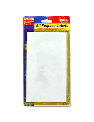 4 ASST ALL PURPOSE LABELS