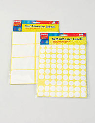 WHITE LABELS 4 ASST X5