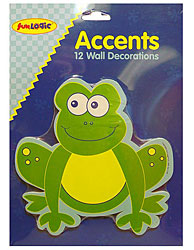 12PC FROG PPR WALL ACCNTS