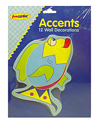 12PC FISH PPR WALL ACCNTS