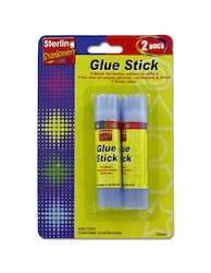 2 PC SCHOOL GLUE STICK